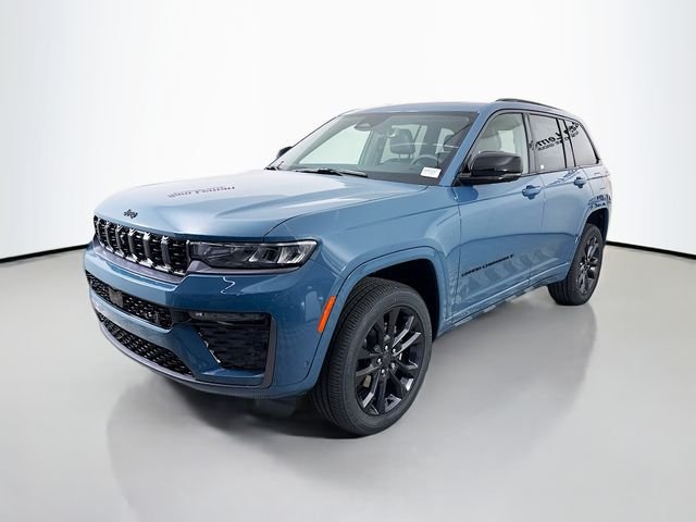 New 2026 Steel Blue Exterior Paint Jeep Limited Reserve image 3