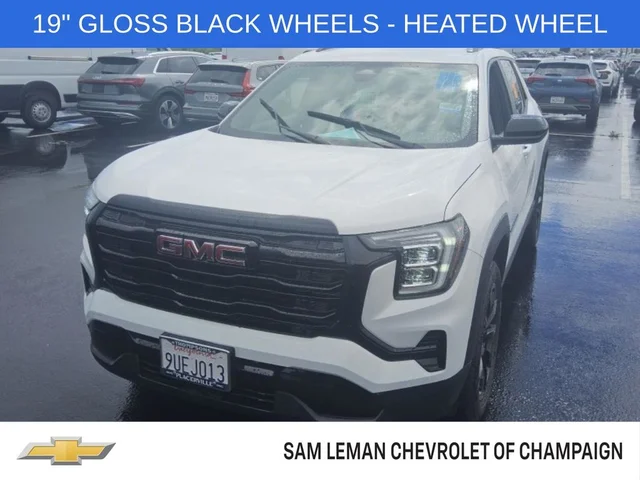 2025 GMC Terrain Elevation