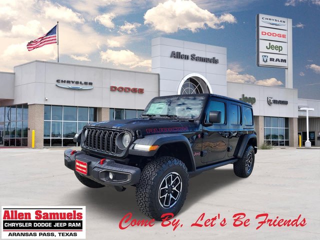 New 2026 Jeep Wrangler Rubicon 4WD