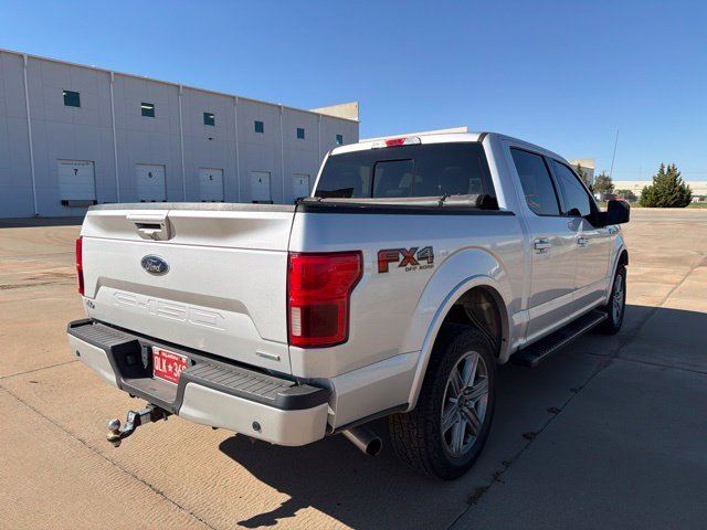 Used 2019 Silver Ford Lariat image 3