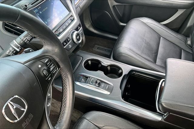 Used 2018 White Acura 3.5L image 14