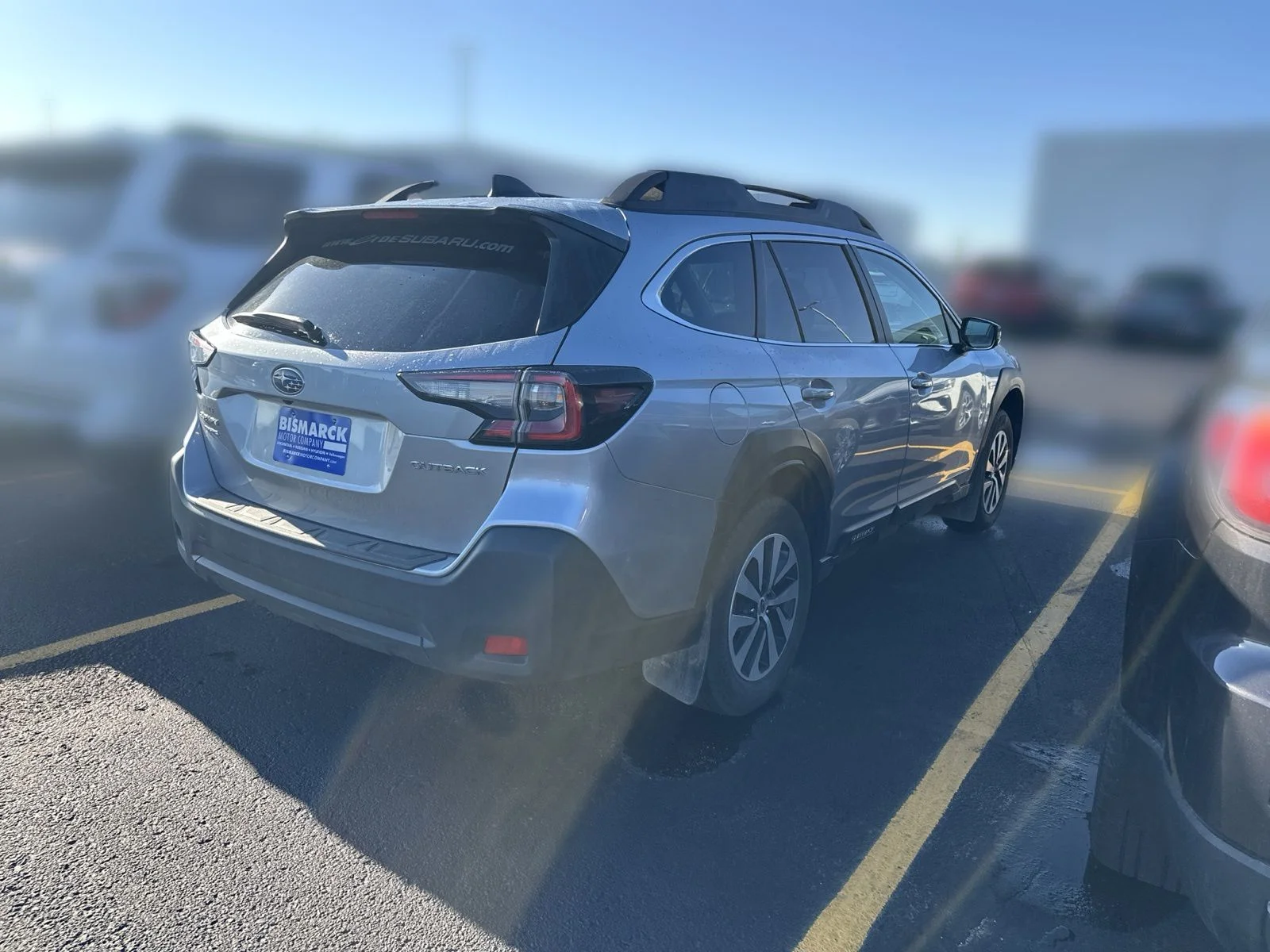 Used 2025 Silver Subaru Premium image 3
