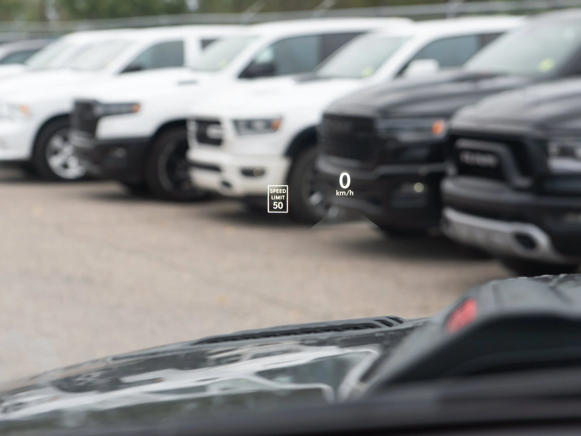 New 2026 Black RAM Limited Night* Crew Cab 4x4, 540 Horsepower, Massage Seats, Head-Up Display image 18