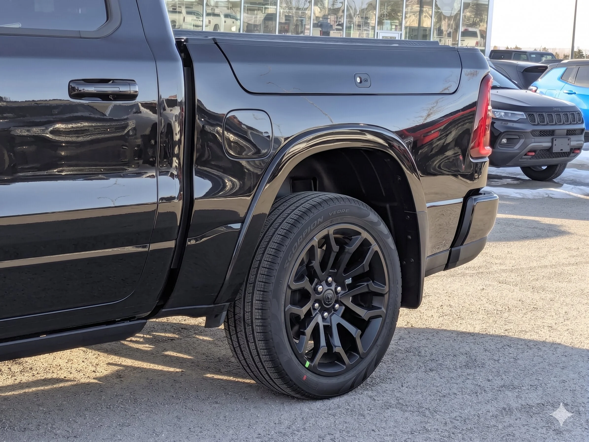 New 2026 Black RAM Limited - - 14.4 Display - Head-Up Display - Surround View Camera - Panoramic Sunroof & More image 11