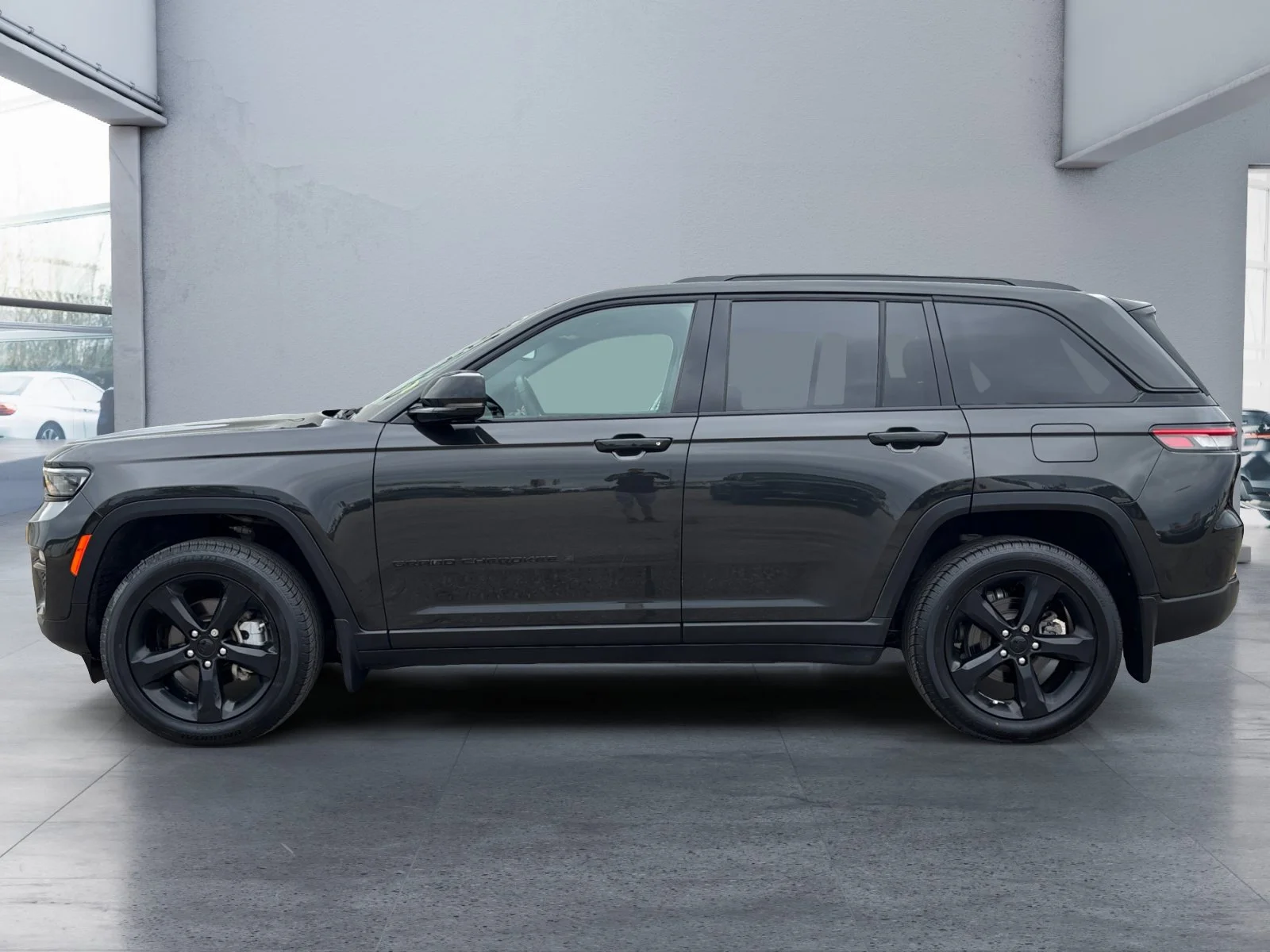 Certified Used 2024 Black Jeep Limited image 2
