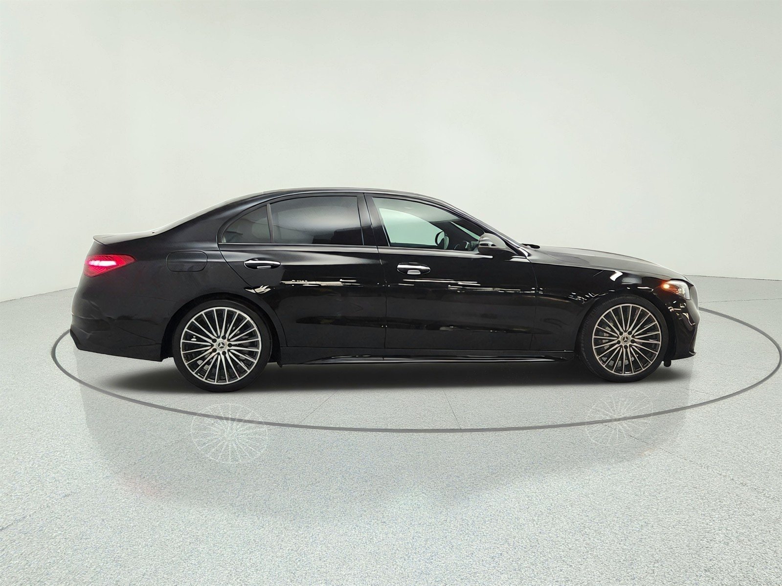 Used 2023 Black Mercedes-Benz C 300 Sedan image 4