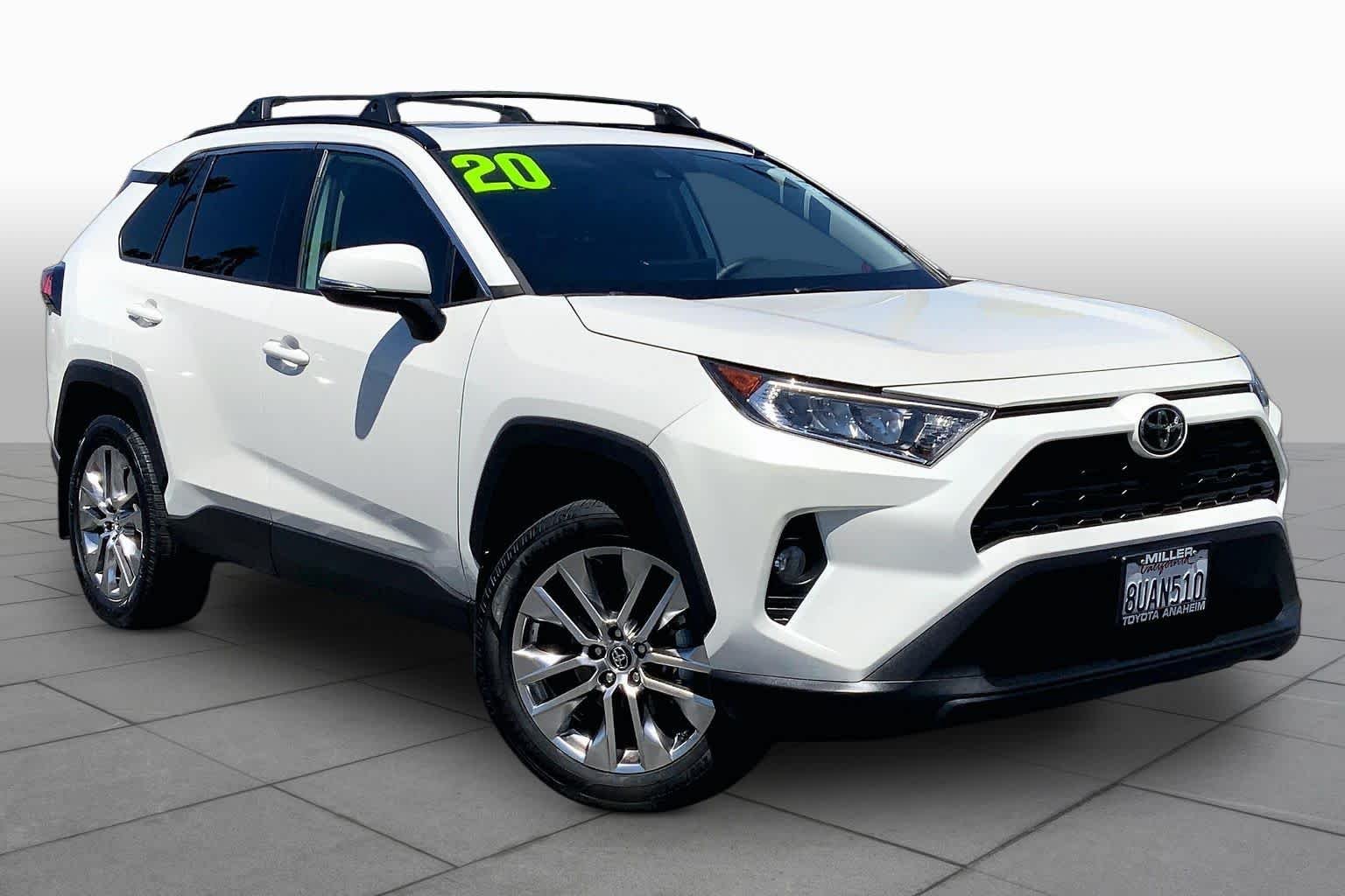Certified Used 2021 Blizzard Pearl Toyota XLE Premium image 2