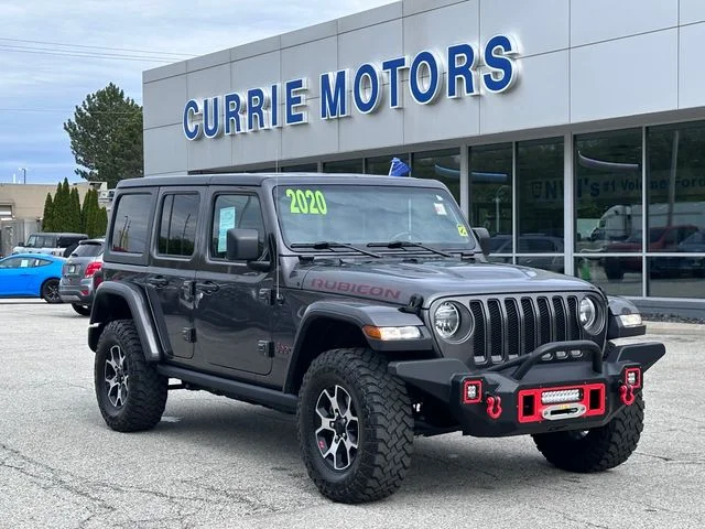 2020 Jeep Wrangler Unlimited Rubicon