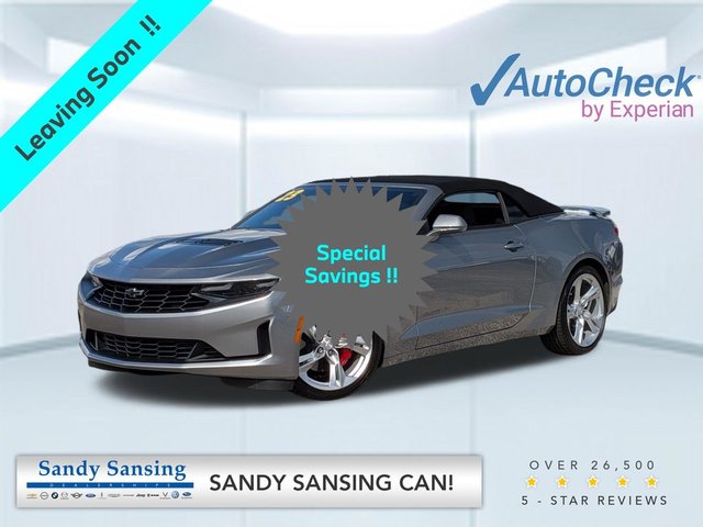 2023 Chevrolet Camaro LT1
