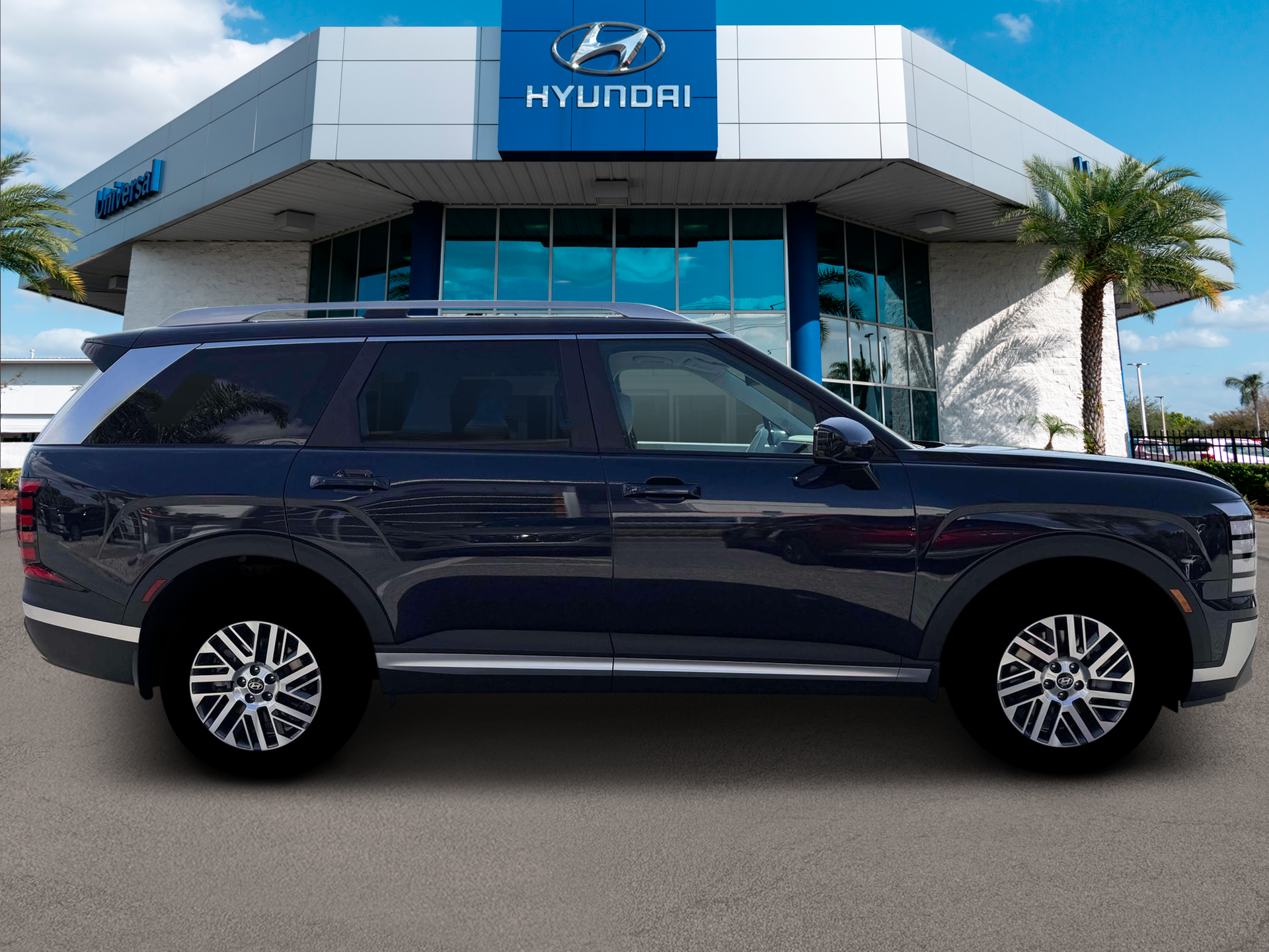 New 2026 Blue Hyundai SEL FWD image 8