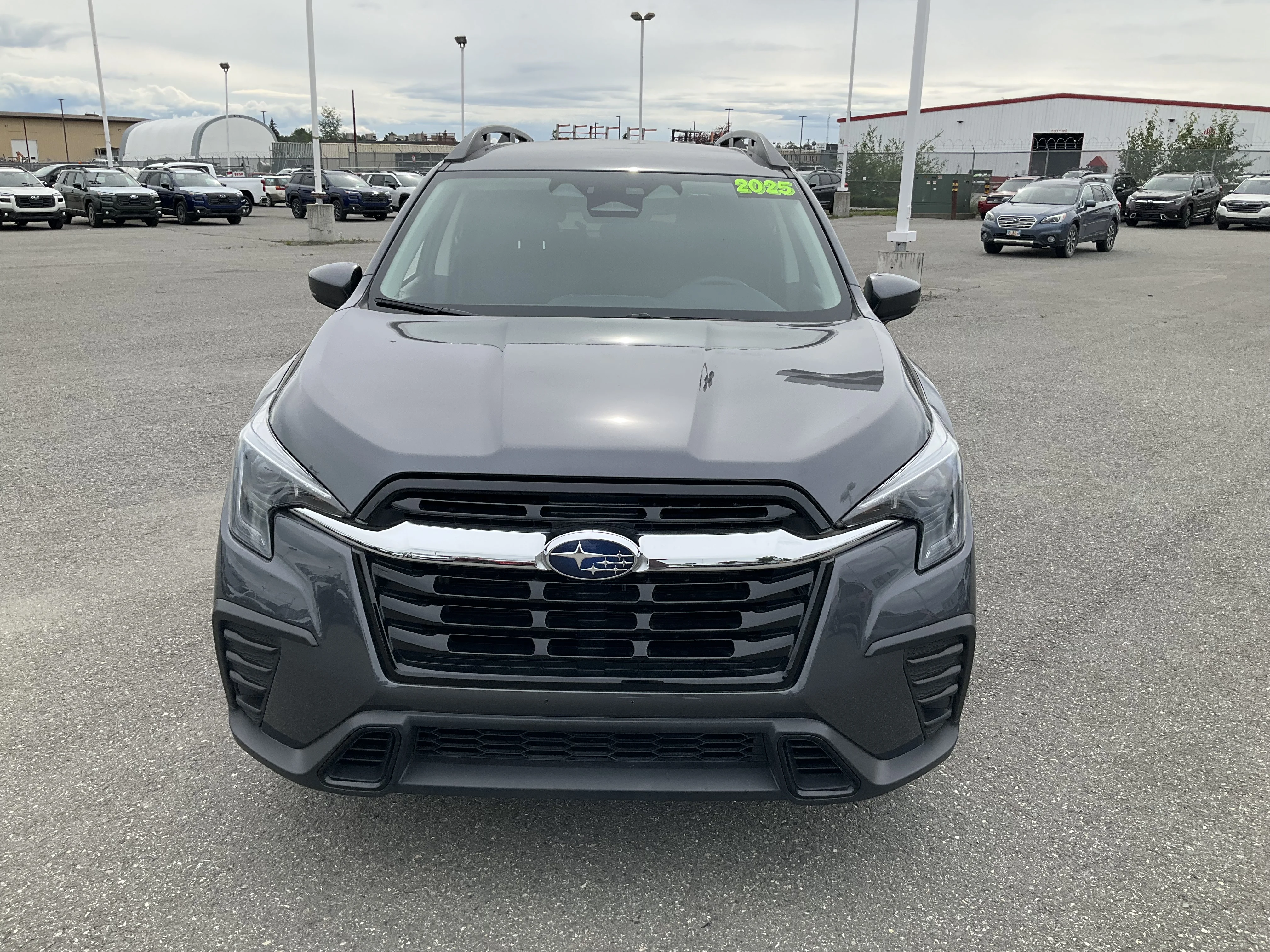 Used 2025 Magnetite Gray Metallic Subaru Premium image 2