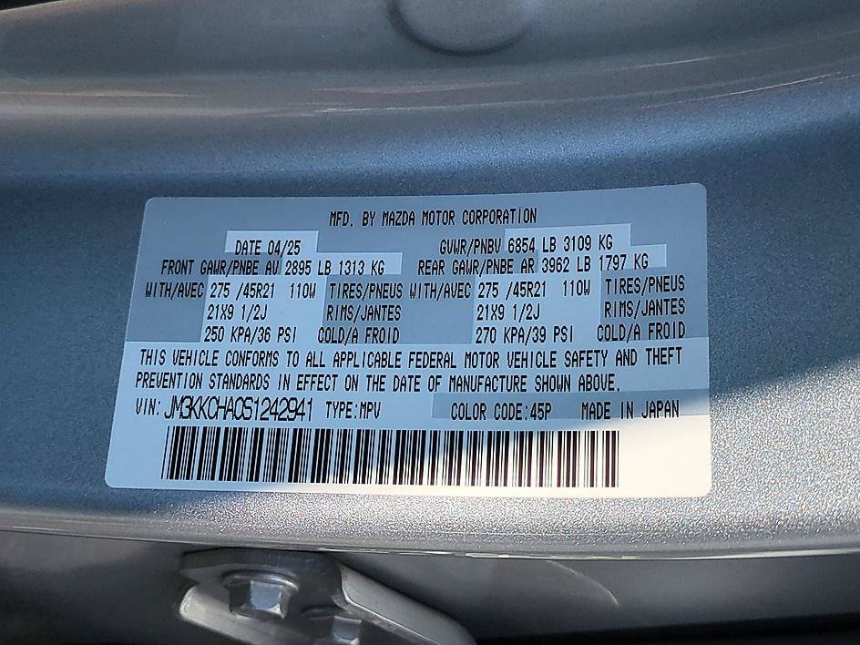 Used 2025 Sonic Silver Mazda Premium Sport image 38