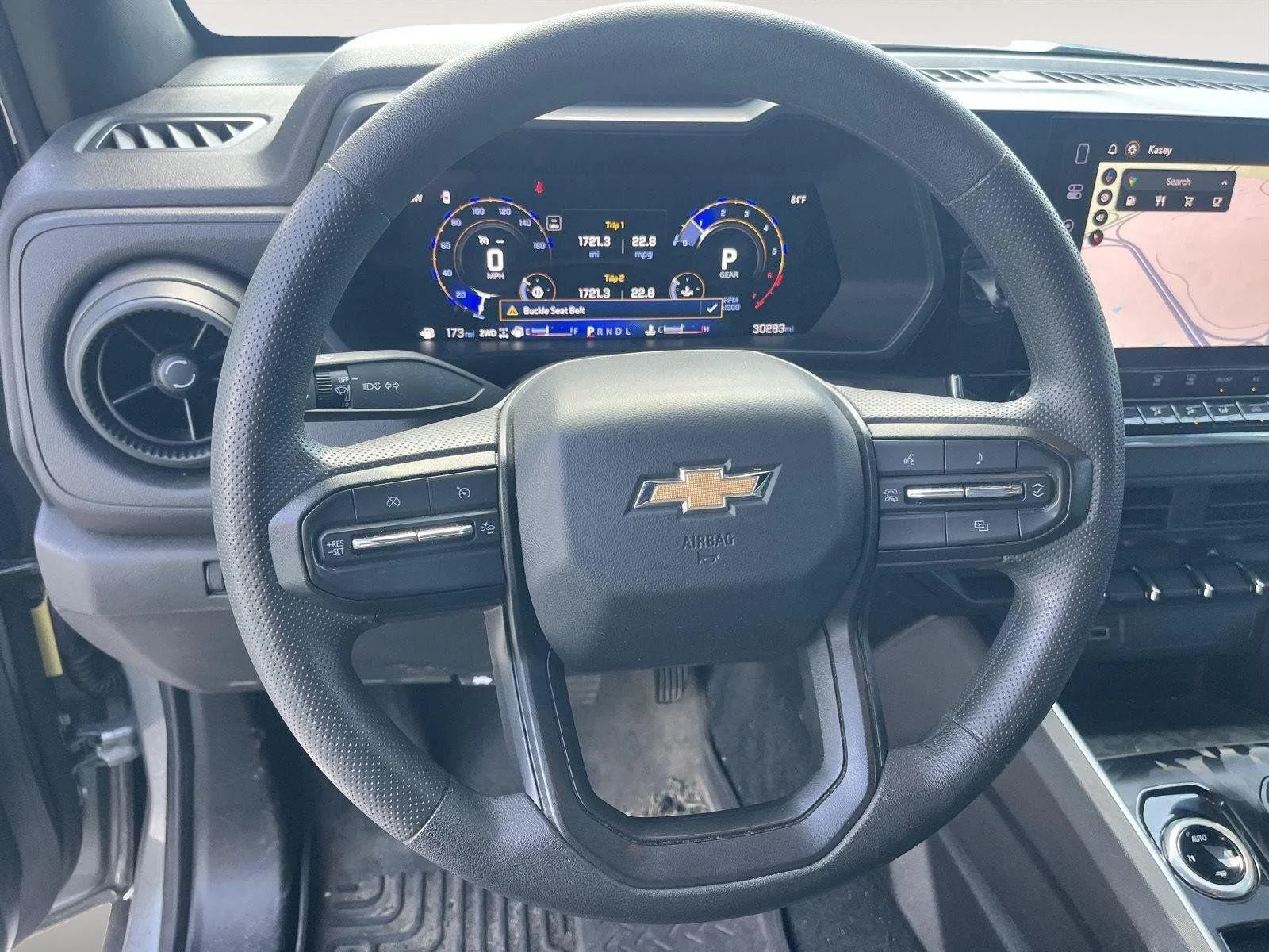 Used 2024 Sterling Gray Metallic Chevrolet 4WD Work Truck image 20