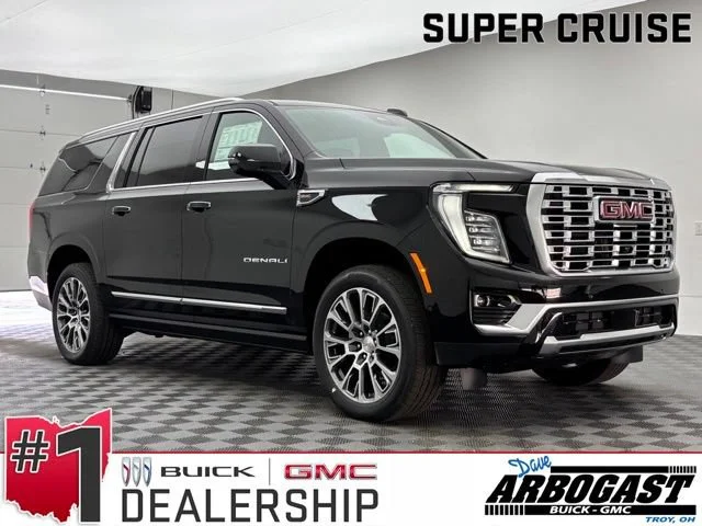 2026 GMC Yukon XL Denali