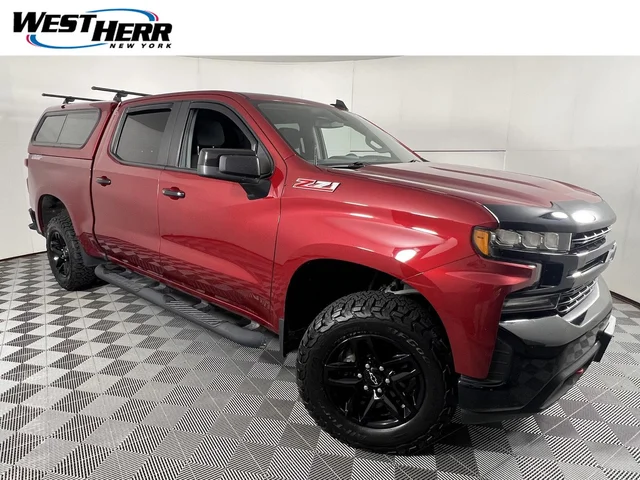 2021 Chevrolet Silverado 1500 LT Trail Boss