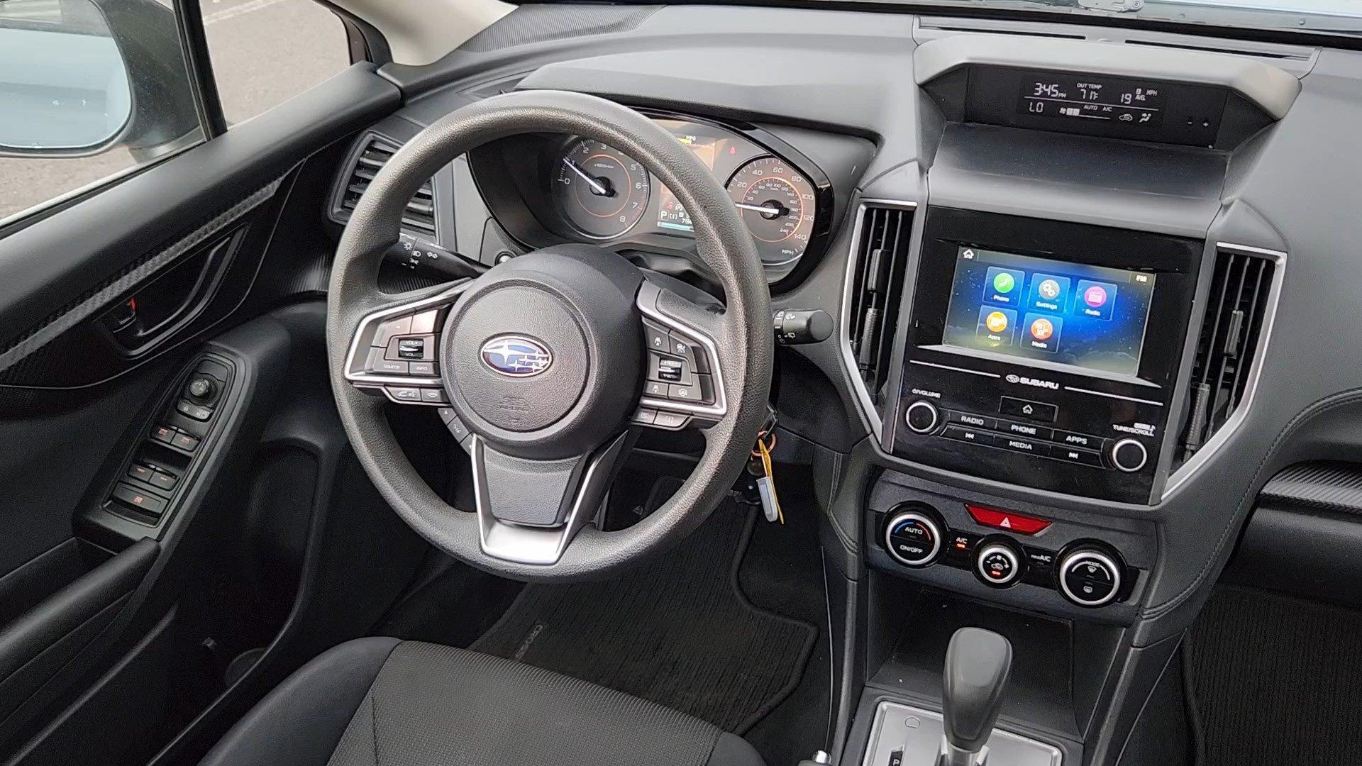 Used 2021 Cool Gray Khaki Subaru Base image 5