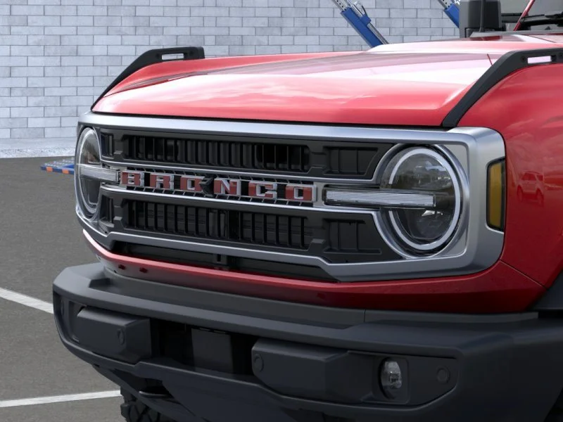 New 2026 Ruby Red Metallic Tinted Clearcoat Ford Outer Banks image 19