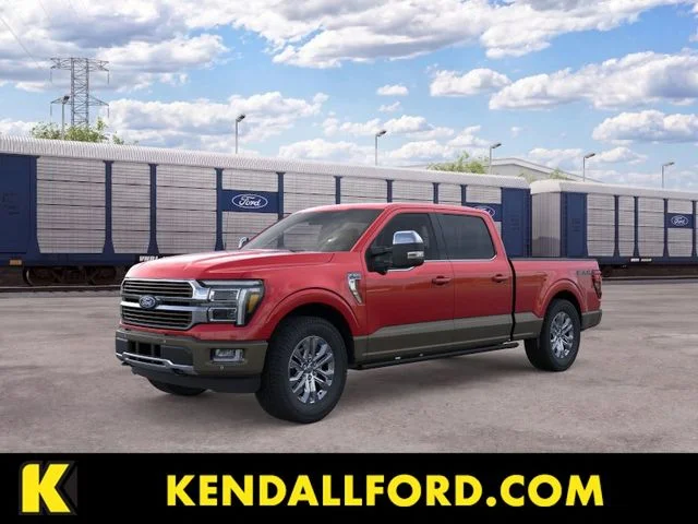 New 2026 Ruby Red Ford King Ranch image 1