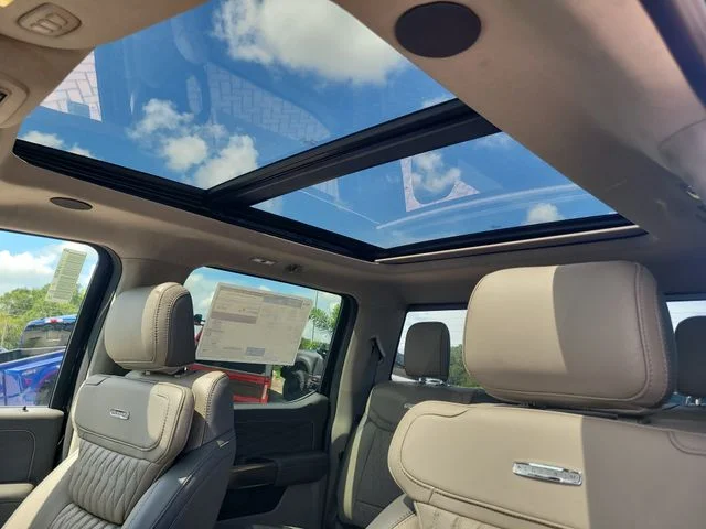 New 2026 Black Metallic Ford Platinum image 22