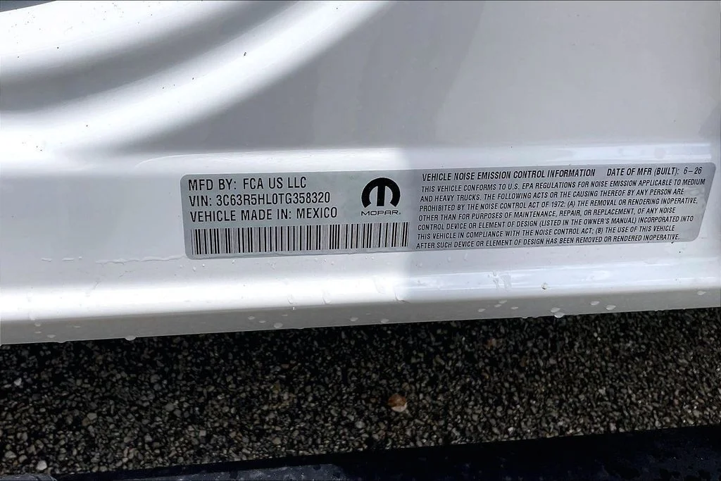 New 2026 Bright White Clearcoat RAM Tradesman image 13