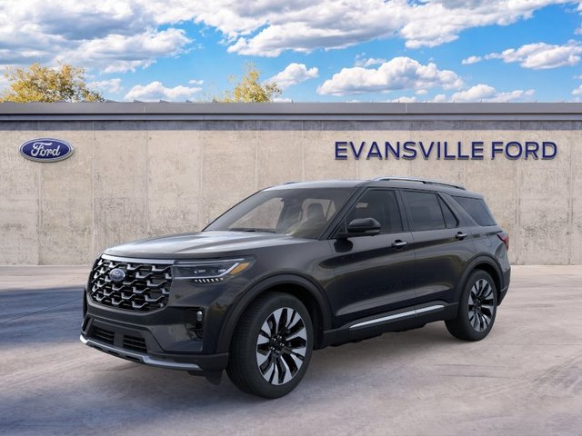 2026 Ford Explorer Platinum™