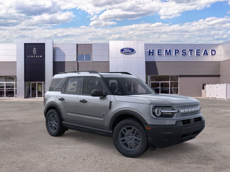 New 2026 Carbonized Gray Metallic Ford Big Bend® image 7