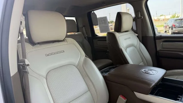 Used 2019 White Ram Laramie image 20