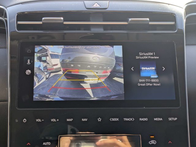 Used 2024 Blue Hyundai SEL Convenience image 23