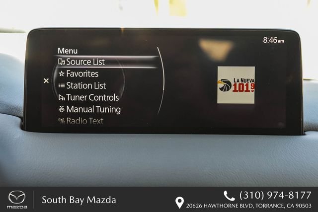 Certified Used 2025 Black Mazda 2.5 Turbo Premium image 14