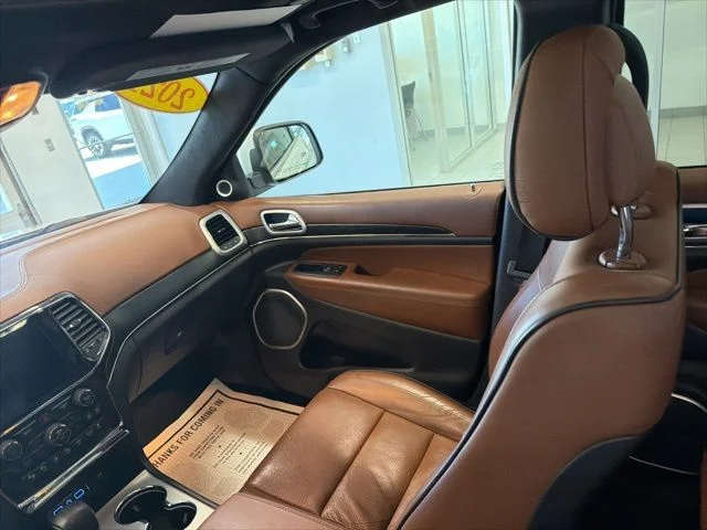 Used 2021 White Jeep Summit image 35