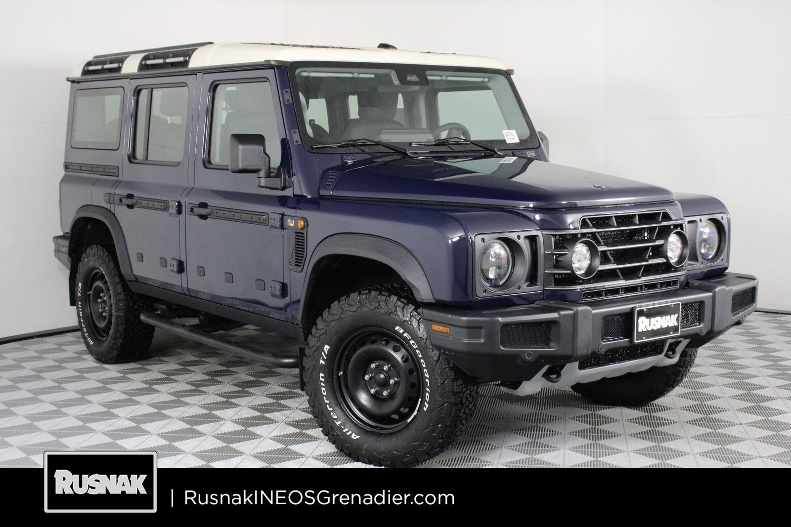 2025 INEOS Grenadier Base