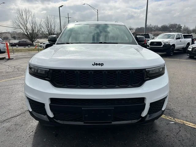 Certified 2023 Jeep Grand Cherokee L Altitude with VIN 1C4RJKAGXP8873102 for sale in Kansas City