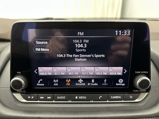 Used 2023 White Nissan SV image 16