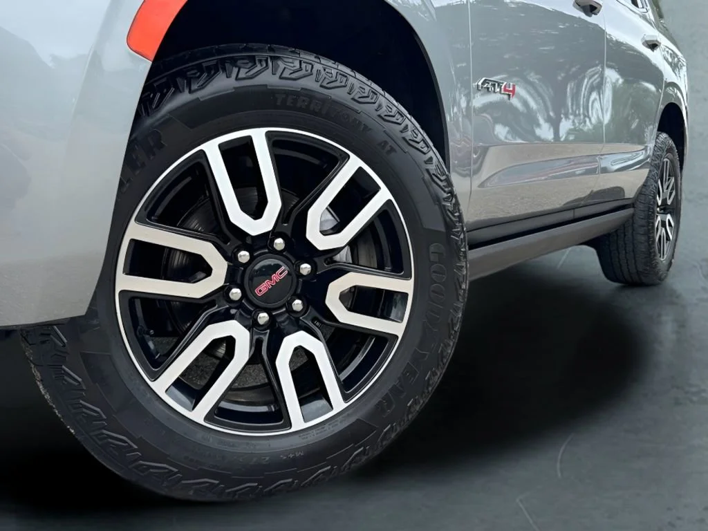 Used 2023 Sterling Metallic GMC AT4 image 2