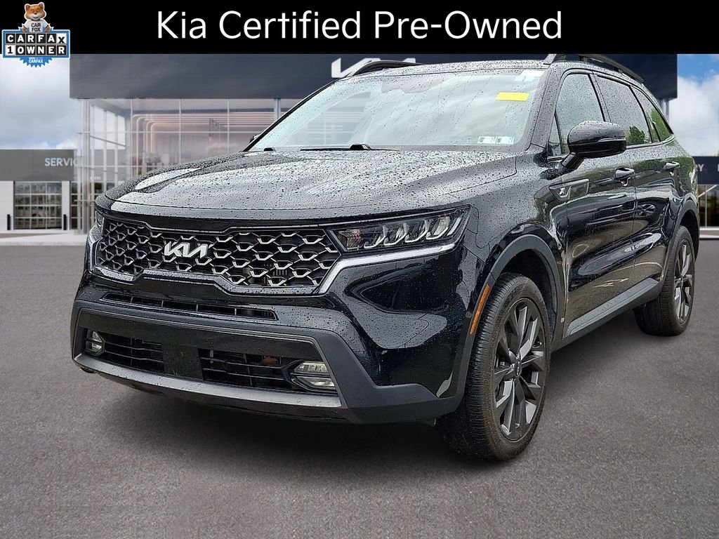 Certified Used 2023 Black Kia X-Line EX image 4