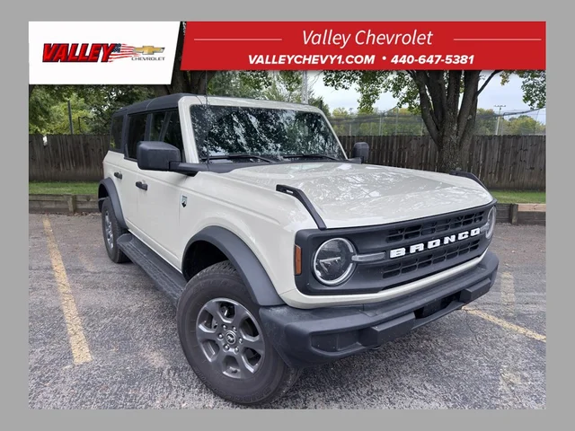 2026 Ford Bronco Big Bend