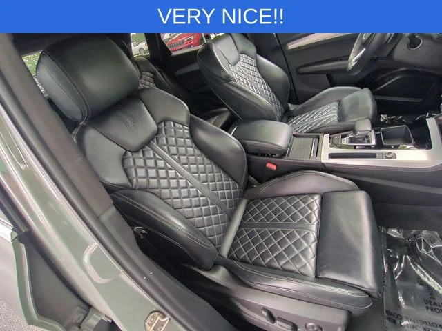 Used 2021 Gray Audi Premium Plus image 36