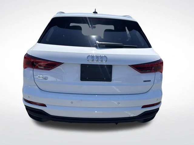 Used 2025 White Audi Premium image 4