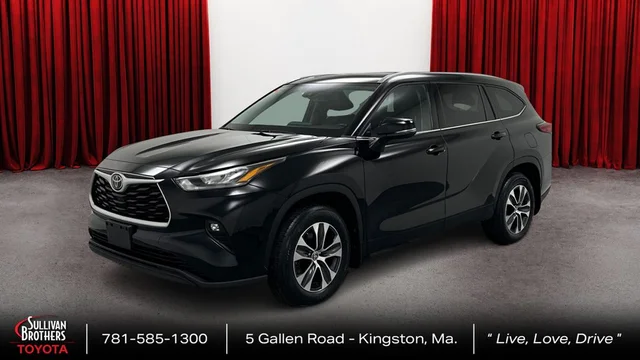 2020 Toyota Highlander XLE