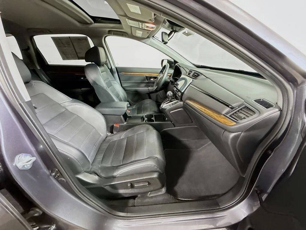 Used 2021 Modern Steel Metallic Honda EX-L image 27