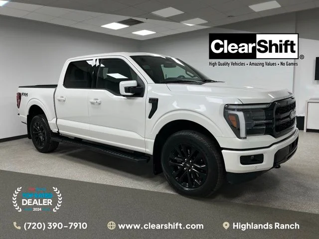 Used 2025 White Ford Lariat image 1