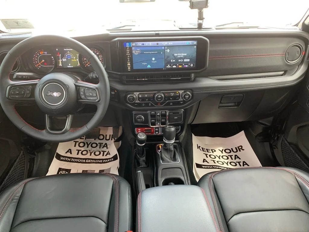 Used 2024 Black Jeep Rubicon image 16