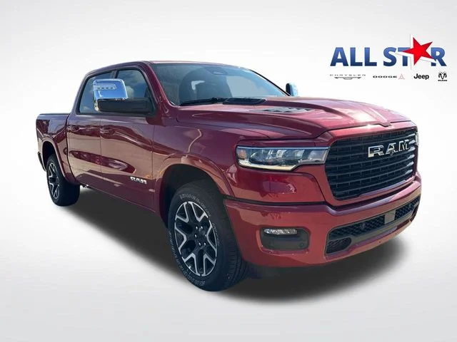 New 2026 Red Ram Laramie image 1