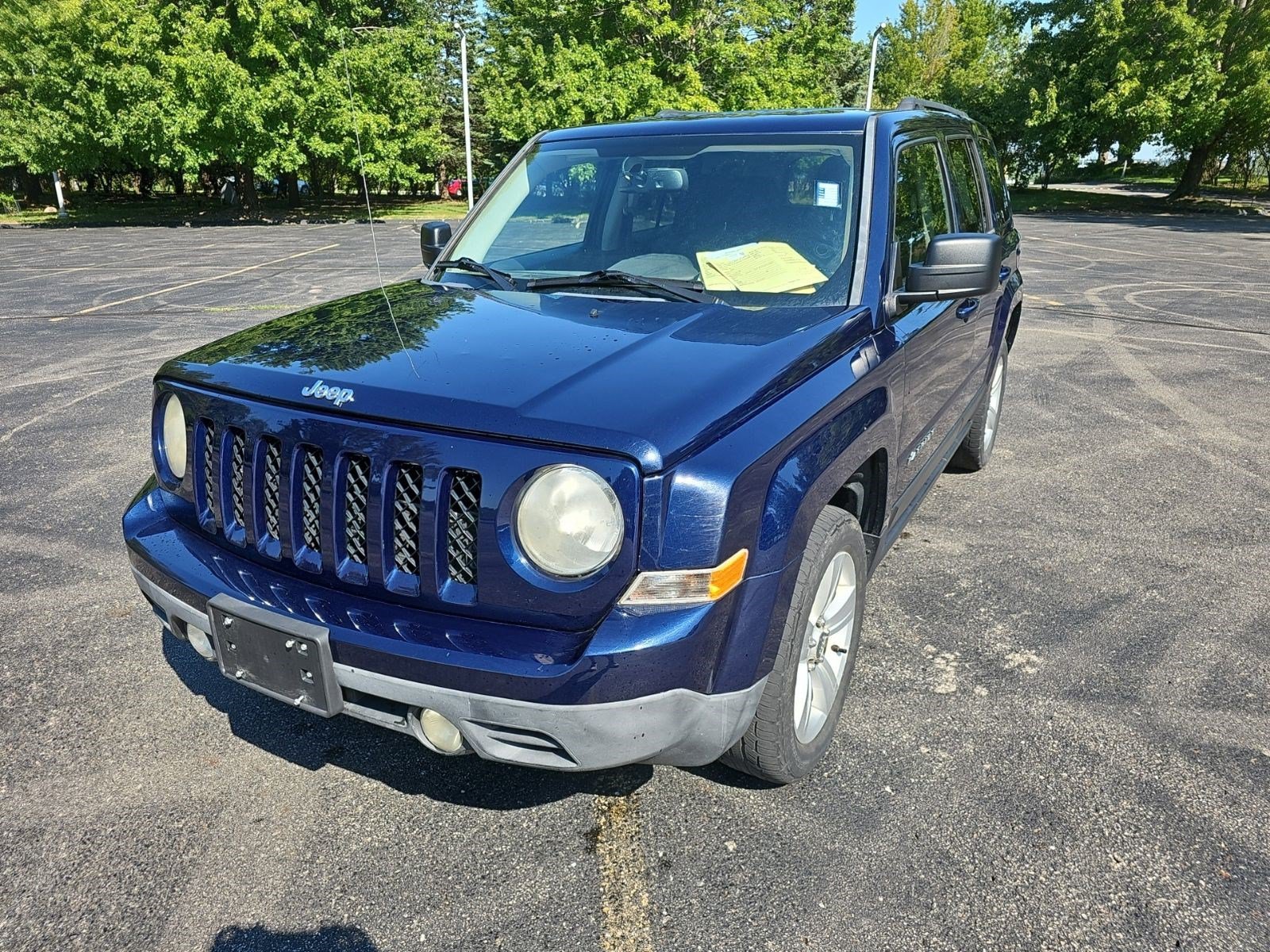 Used 2014 Jeep Patriot Latitude with VIN 1C4NJPFB4ED513353 for sale in Urbandale, IA