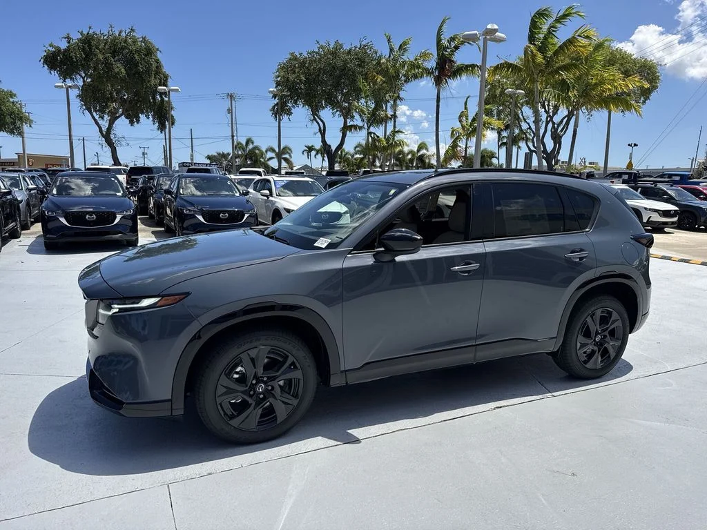New 2026 Gray Metallic Mazda 2.5 S Premium Plus AWD image 10