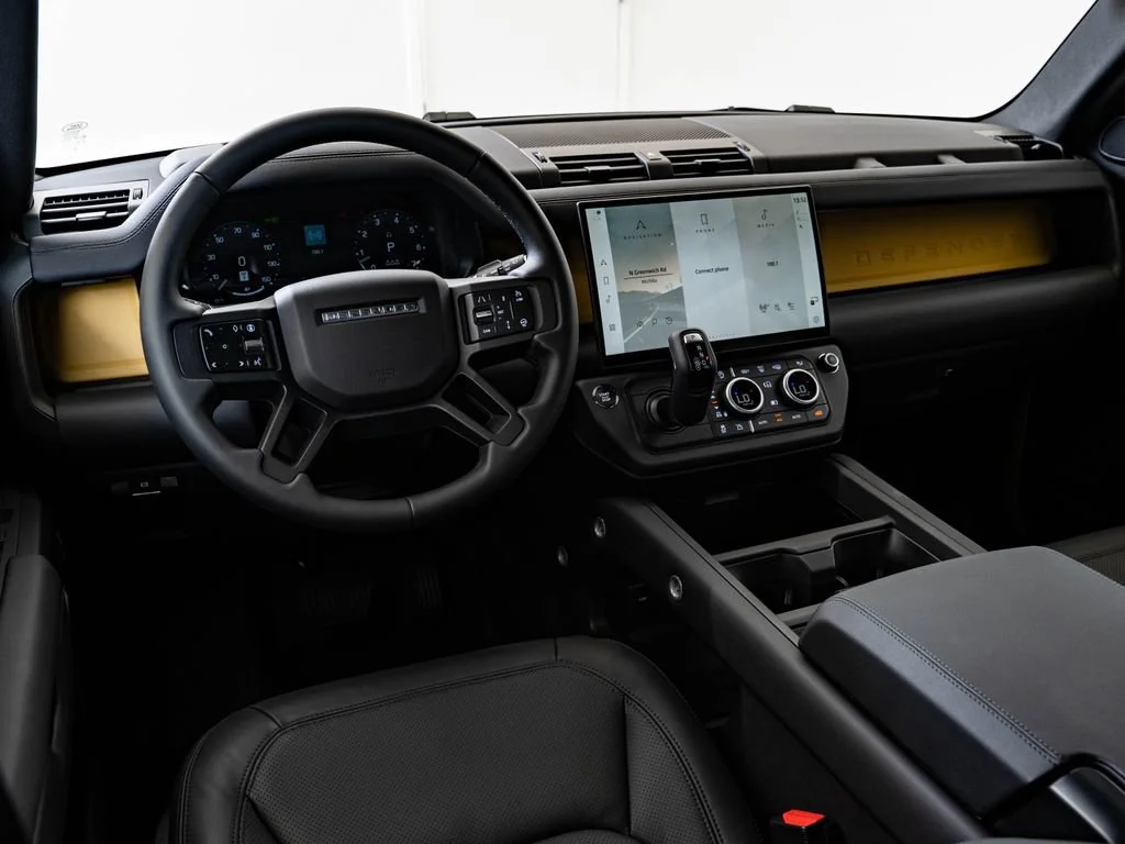 New 2026 Deep Sandglow Yellow Land Rover Trophy Edition Deep Sandglow image 4