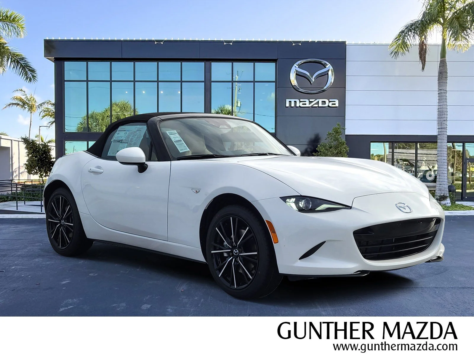 New 2026 Snowflake White Pearl Mazda Grand Touring image 1