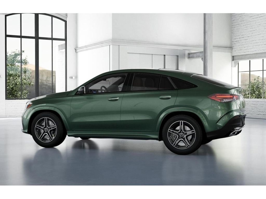 New 2026 MANUFAKTUR Ireland Mid Green Metallic Mercedes-Benz GLE 450 image 74