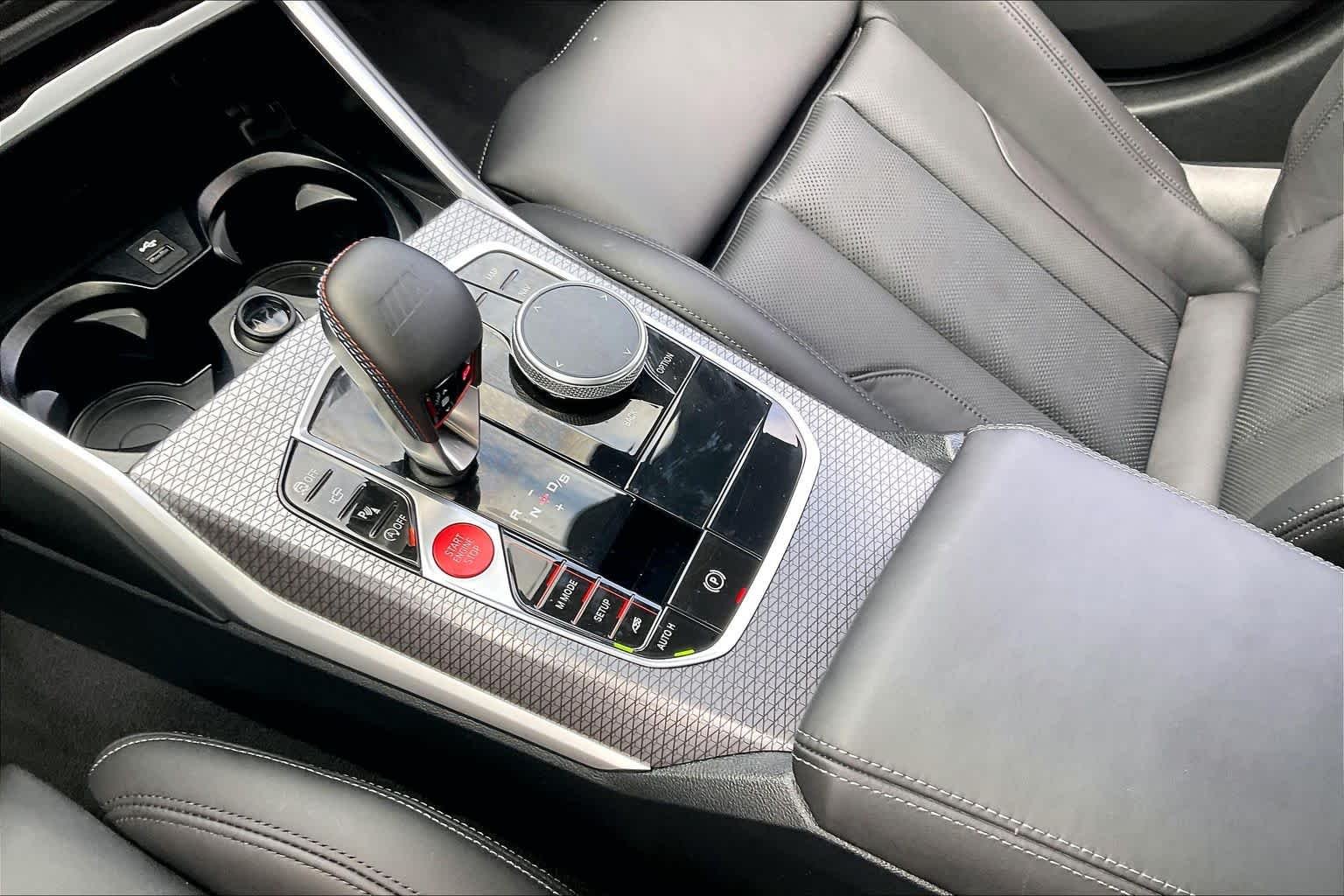 Used 2025 Skyscraper Gray Metallic BMW Competition xDrive image 16