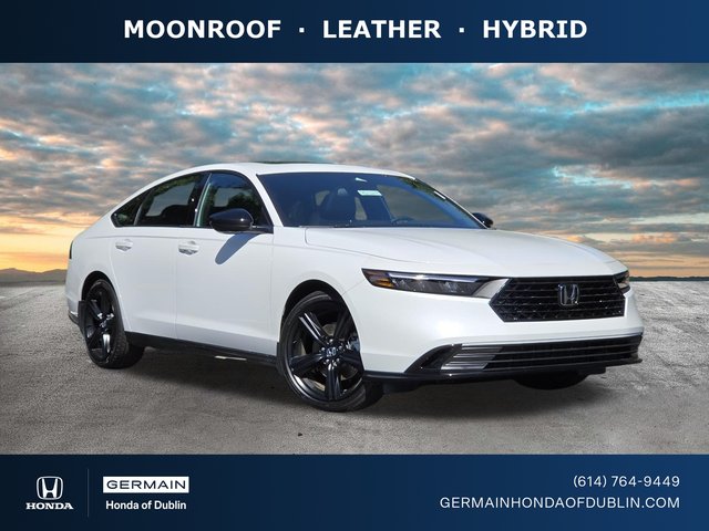 2026 Honda Accord Hybrid Sport-L
